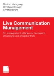 Cover von Live Communication Management