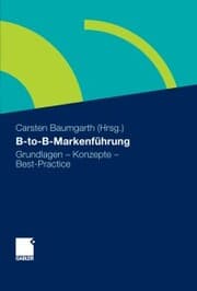 Cover von B-to-B-Markenführung