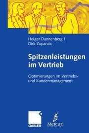Cover von Spitzenleistungen im Vertrieb