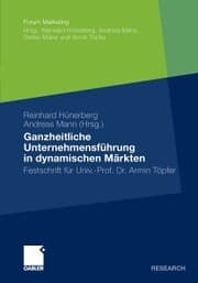 Cover von Ganzheitliche Unternehmensführung in dynamischen Märkten
