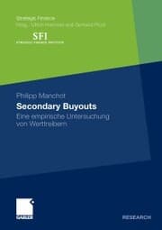 Cover von Secondary Buyouts