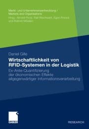 Cover von Wirtschaftlichkeit von RFID-Systemen in der Logistik