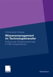 Cover von Wissensmanagement im Technologietransfer