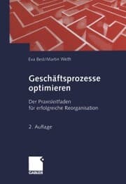 Cover von Geschäftsprozesse optimieren