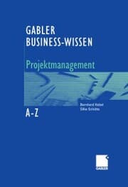 Cover von Business-Wissen Projektmanagement von A - Z