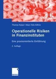 Cover von Operationelle Risiken in Finanzinstituten