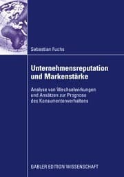 Cover von Unternehmensreputation und Markenstärke