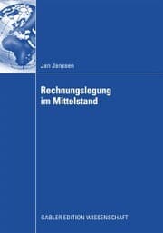 Cover von Rechnungslegung im Mittelstand