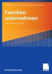 Cover von Familienunternehmen