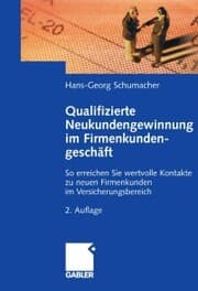 Cover von Qualifizierte Neukundengewinnung im Firmenkundengeschäft