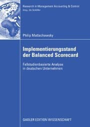 Cover von Implementierungsstand der Balanced Scorecard