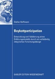 Cover von Boykottpartizipation