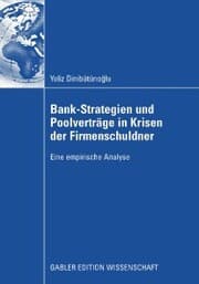 Cover von Bank-Strategien und Poolverträge in Krisen der Firmenschuldner