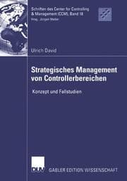 Cover von Strategisches Management von Controllerbereichen