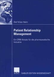 Cover von Patient Relationship Management