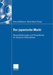 Cover von Der japanische Markt