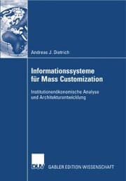 Cover von Informationssysteme für Mass Customization