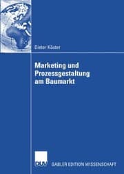 Cover von Marketing und Prozessgestaltung am Baumarkt