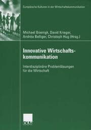 Cover von Innovative Wirtschaftskommunikation