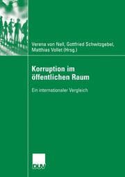 Cover von Korruption im öffentlichen Raum