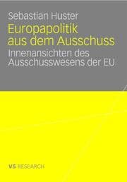 Cover von Europapolitik aus dem Ausschuss