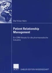 Cover von Patient Relationship Management