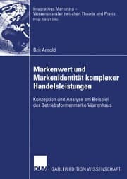 Cover von Markenwert und Markenidentität komplexer Handelsleistungen