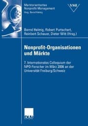 Cover von Nonprofit-Organisationen und Märkte