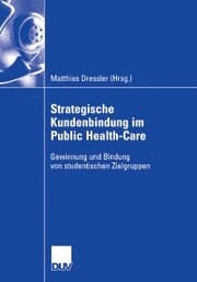 Cover von Strategische Kundenbindung im Public Health-Care