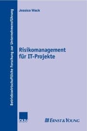 Cover von Risikomanagement für IT-Projekte