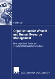 Cover von Organisationaler Wandel und Human Resource Management