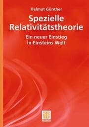 Cover von Spezielle Relativitätstheorie