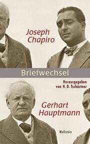 Cover von Joseph Chapiro - Gerhart Hauptmann