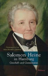 Cover von Salomon Heine in Hamburg - Geschäft und Gemeinsinn