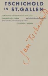 Cover von Tschichold in St. Gallen