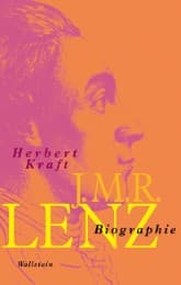 Cover von J.M.R. Lenz