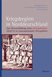Cover von Kriegsbeginn in Norddeutschland