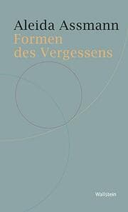 Cover von Formen des Vergessens