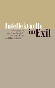 Cover von Intellektuelle im Exil