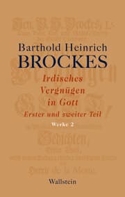 Cover von Irdisches Vergnügen in Gott