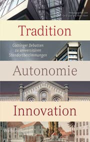 Cover von Tradition - Autonomie - Innovation