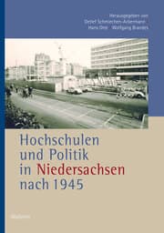 Cover von Hochschulen und Politik in Niedersachsen nach 1945
