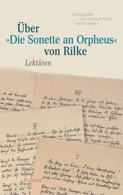 Cover von Über »Die Sonette an Orpheus« von Rilke