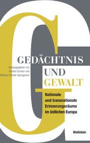 Cover von Gedächtnis und Gewalt