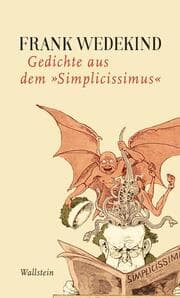 Cover von Gedichte aus dem 'Simplicissimus'