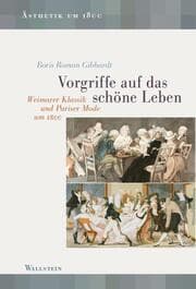 Cover von Vorgriffe auf das schöne Leben