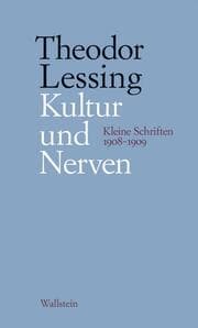 Cover von Kultur und Nerven
