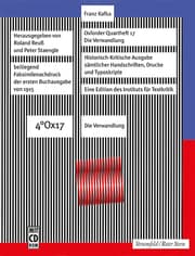 Cover von Oxforder Quartheft 17. Die Verwandlung
