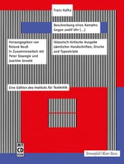Cover von Beschreibung eines Kampfes. Gegen zwölf Uhr [...]