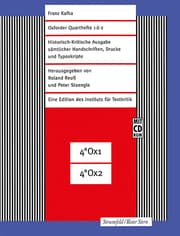 Cover von Oxforder Quarthefte 1 & 2